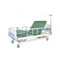 ABS metal manual 3 function crank hospital bed for patient